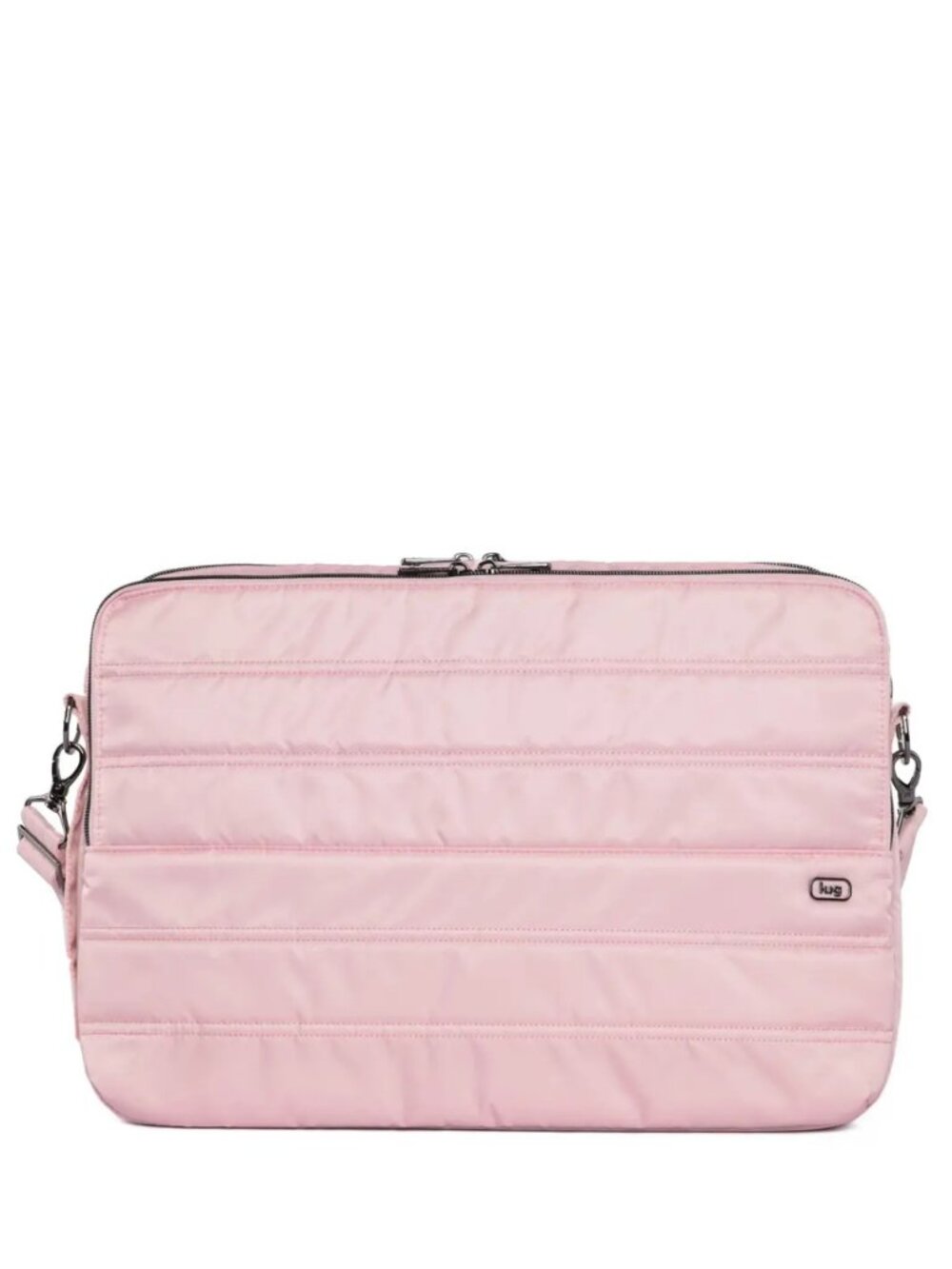 Lug Delta 17" Laptop Case in Pink